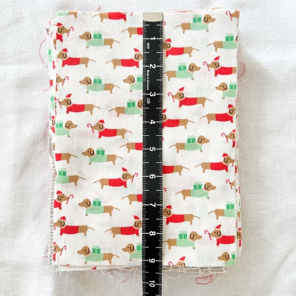 Mixed Holiday Fabric Bundle - Picture 6 of 13